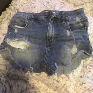Eunina Jean shorts size 5